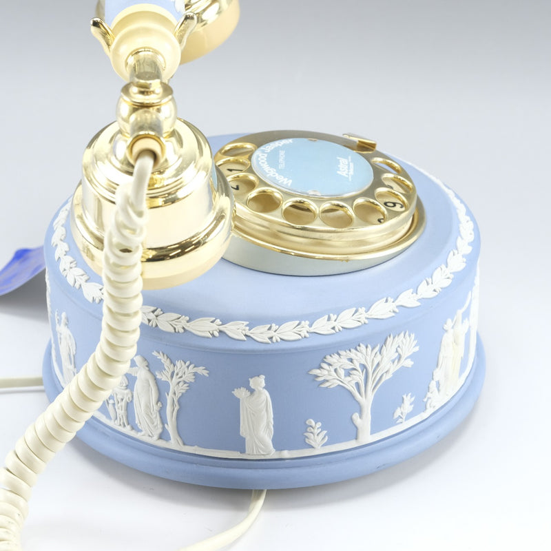 [Wedgwood] Wedgewood 
 Jasper antique 
 Astral Dial Telephone Pottery Jasper Unisex