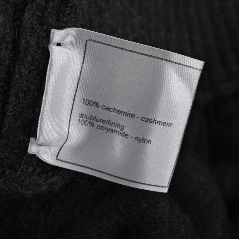 [Chanel] Chanel 
 Falda 
 P33485K00877 Cashmere Gray Ladies A Rank