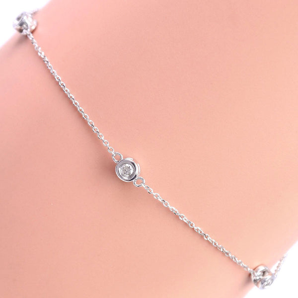 5p 다이아몬드 Bracelet