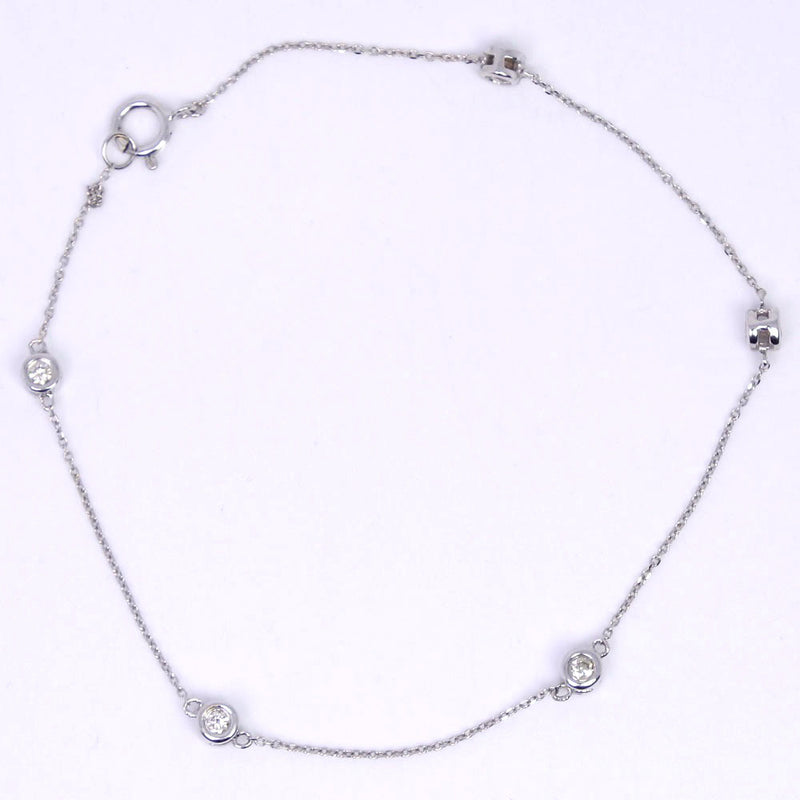 5p 다이아몬드 Bracelet