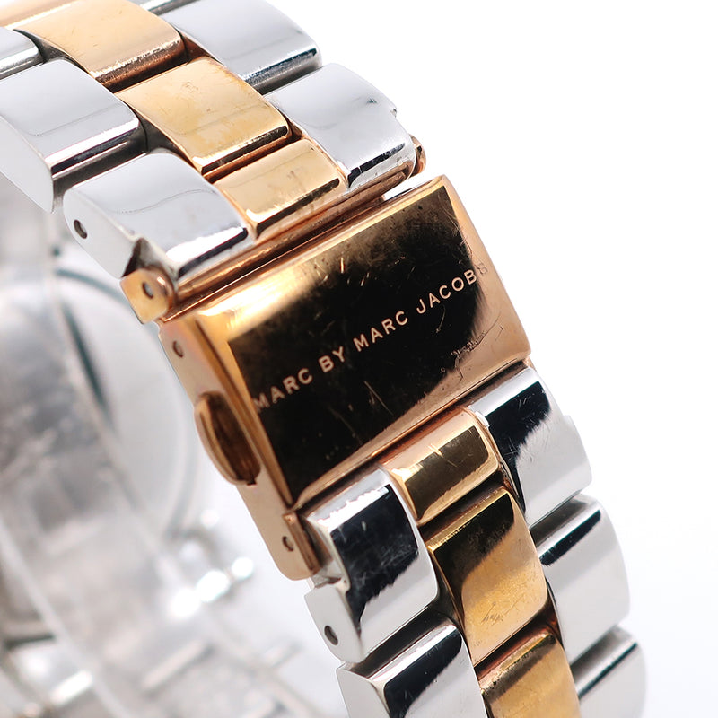 MARC BY MARC JACOBS】マークバイマークジェイコブス 腕時計 ラインストーン MBM3194 ステンレススチール ピンクゴ –  KYOTO NISHIKINO