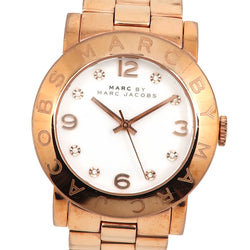 [MARC BY MARC JACOBS] Mark by Mark Jacobs 
 watch 
 MBM3077 Stainless steel Gold Quartz White Dial Ladies