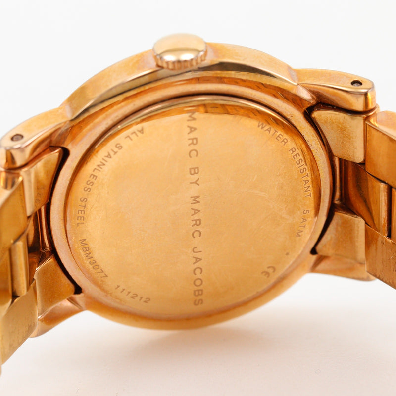 MARC BY MARC JACOBS】マークバイマークジェイコブス 腕時計 MBM3077 