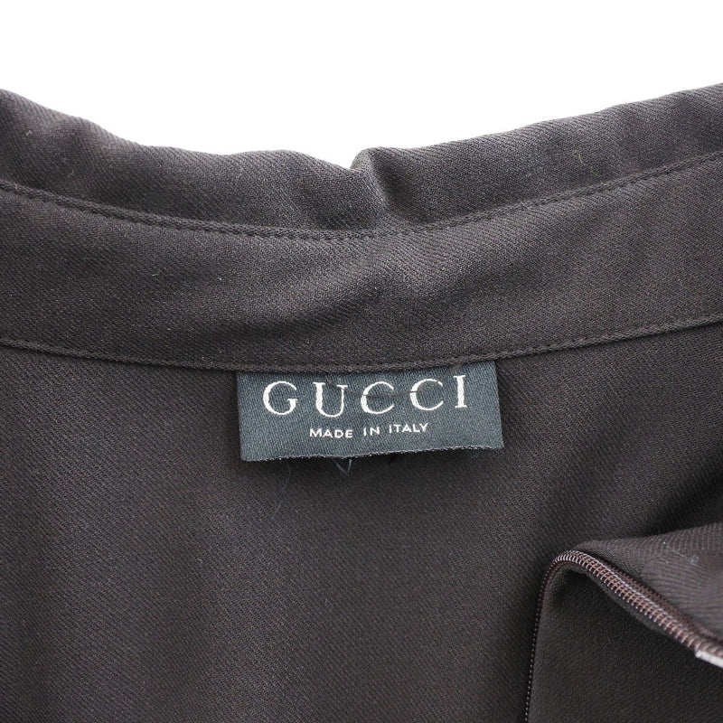 [Gucci] Gucci
 一块
 羊毛X氨纶茶女士