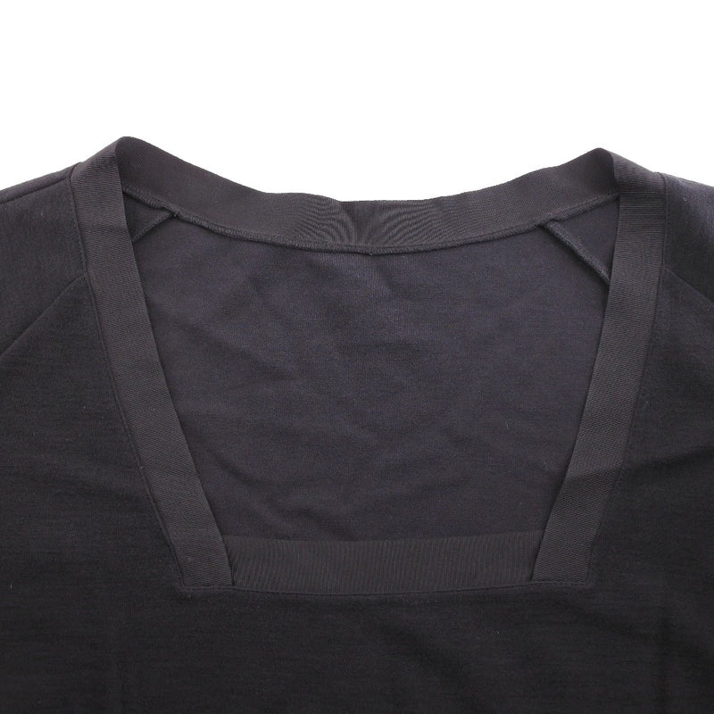 [PRADA] Prada 
 Tunic 
 Long-sleeved rayon x nylon nero black ladies A-rank