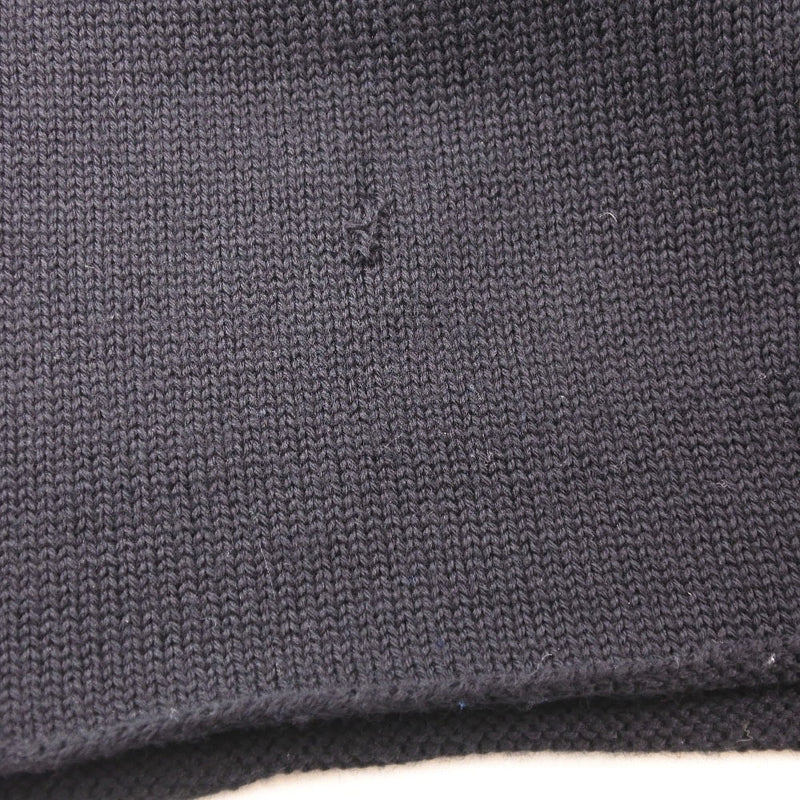 [Miumiu] Miu Miu 
 Vestido de punto 
 Damas de punto negro de lana de manga corta