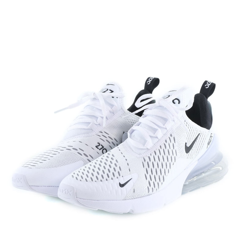 [Nike] Nike 
 Air Max 270 Sneakers 
 Fibra sintética Aire blanco Max 270 Hombres A+Rango