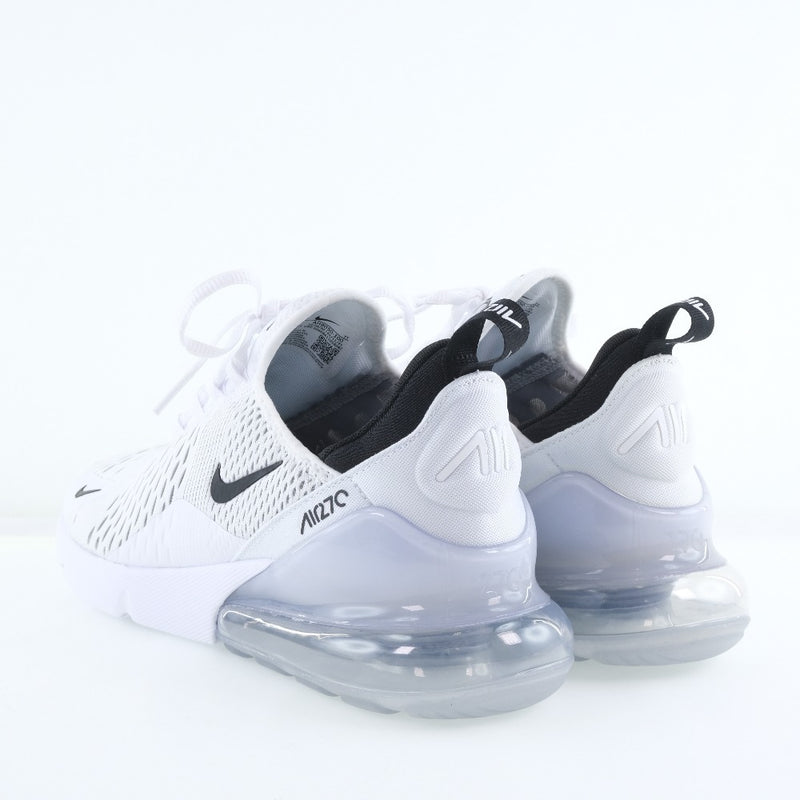 [Nike] Nike 
 AIR MAX 270 sneakers 
 Synthetic fiber White AIR MAX 270 Men A+Rank