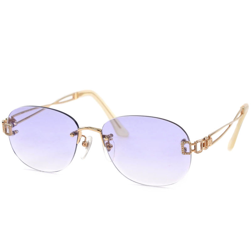 gafas de sol con montura