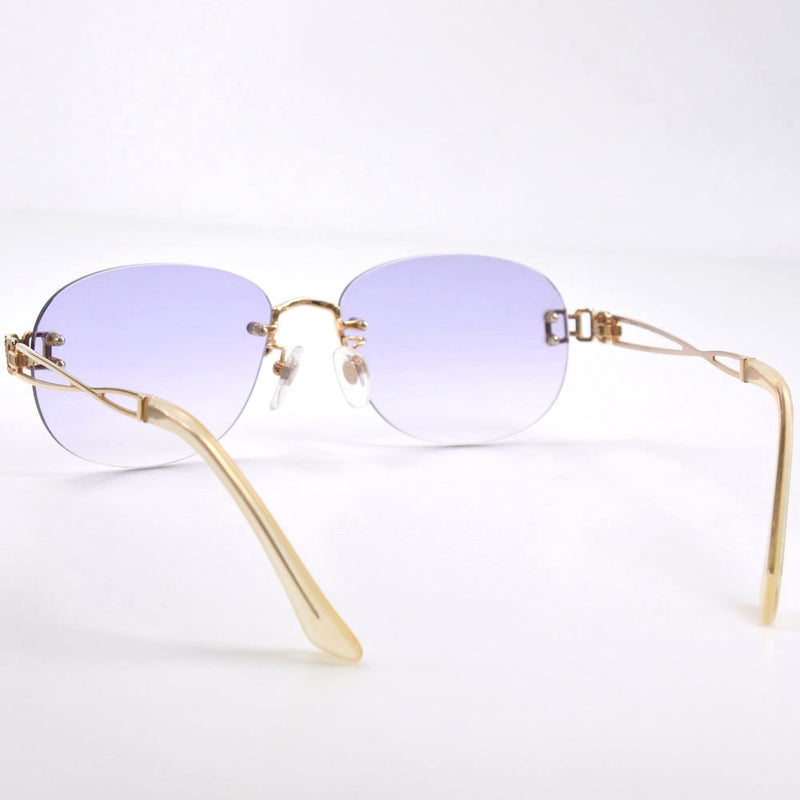 gafas de sol con montura