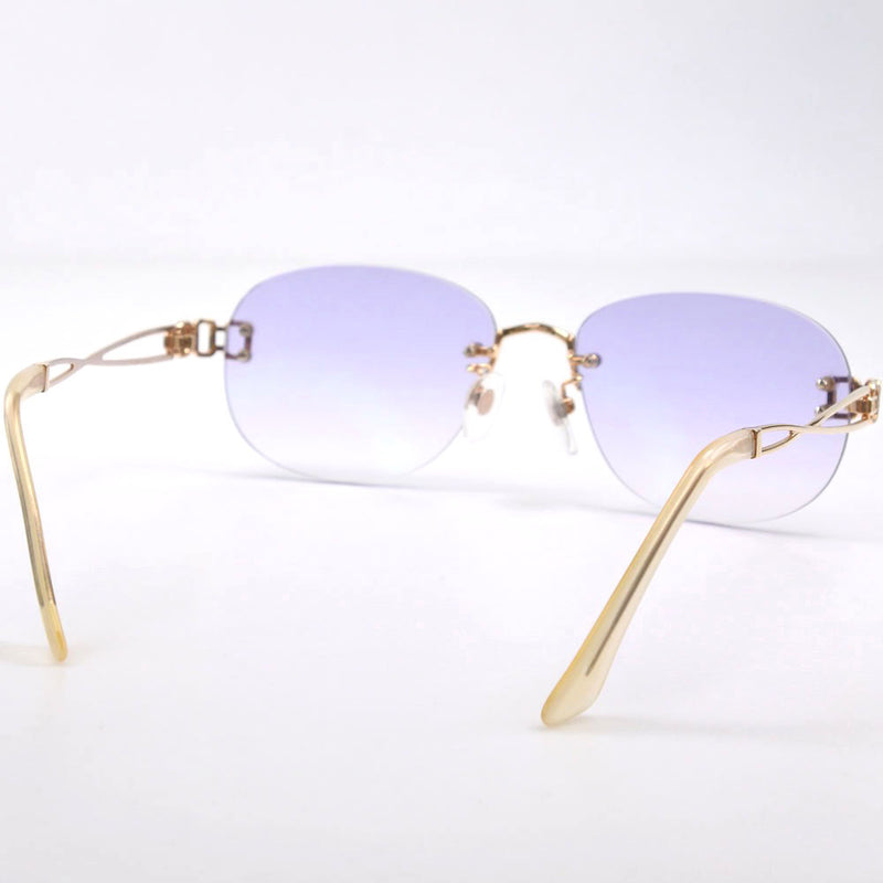 gafas de sol con montura