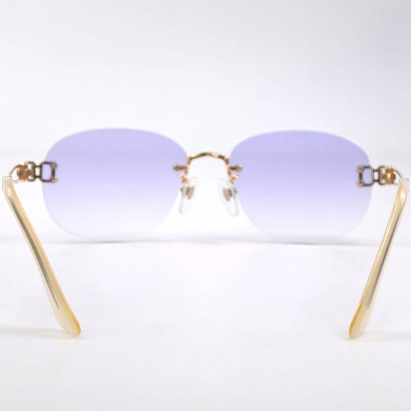 gafas de sol con montura