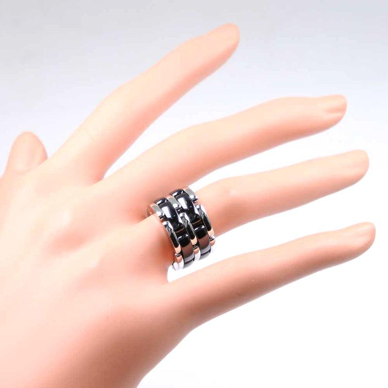 [CHANEL] Bague Chanel Ultra Bague LM 
 N ° 9