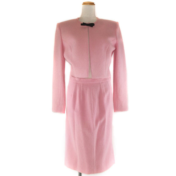 [dior]克里斯蒂安·迪奥（Christian Dior） 
 设置 
 丝带羊毛粉红色女士