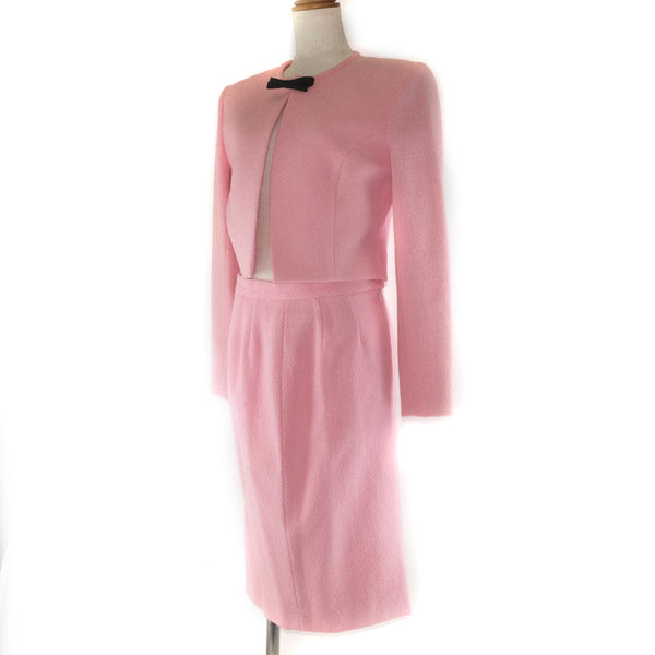 [dior]克里斯蒂安·迪奥（Christian Dior） 
 设置 
 丝带羊毛粉红色女士