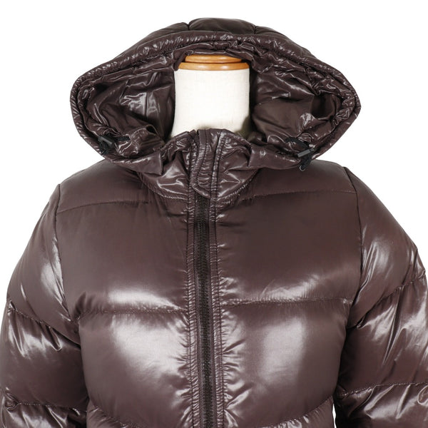 [Duvetica] Duvetica 
 Down jacket 
 Nylon Dark Brown Ladies A Rank