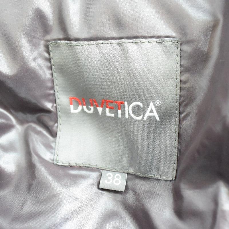 [Duvetica] Duvetica 
 Down jacket 
 Nylon Dark Brown Ladies A Rank