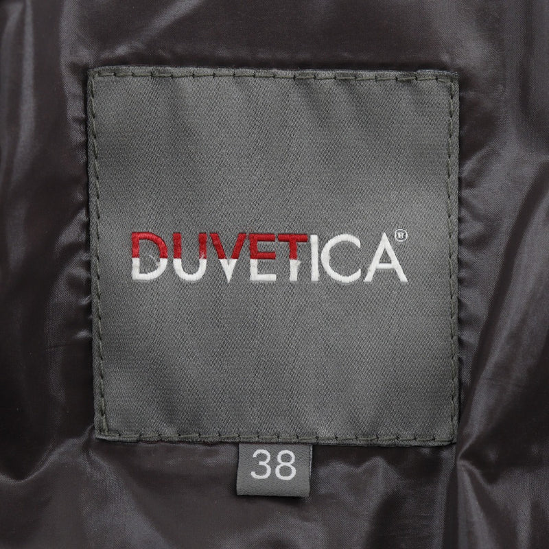 [Duvetica] duvetica 
 Chaqueta 
 Nylon damas marrón oscuro un rango