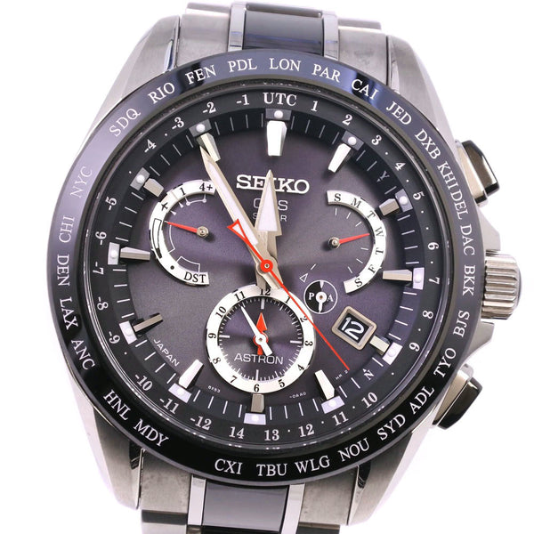 【SEIKO】セイコー アストロン 腕時計
 SBXB041 ソーラー電波時計