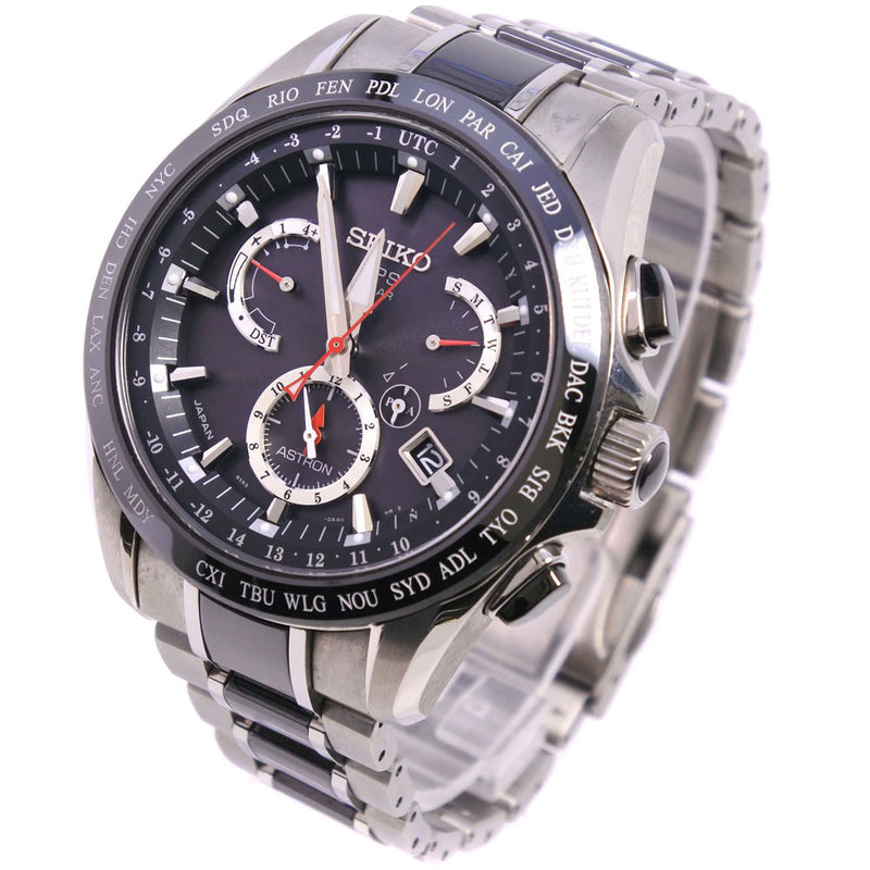 SEIKO】セイコー アストロン 腕時計 SBXB041 ソーラー電波時計 