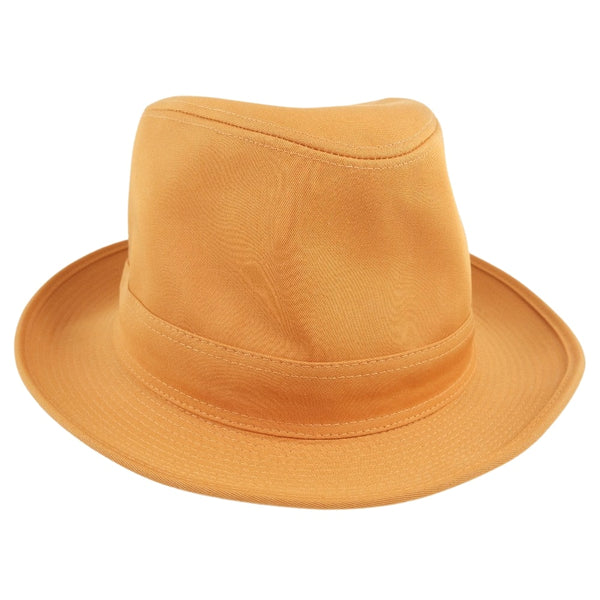 [Hermès] Hermès 
 Chapeau 
 Coton x chanvre orange unisexe a + rang