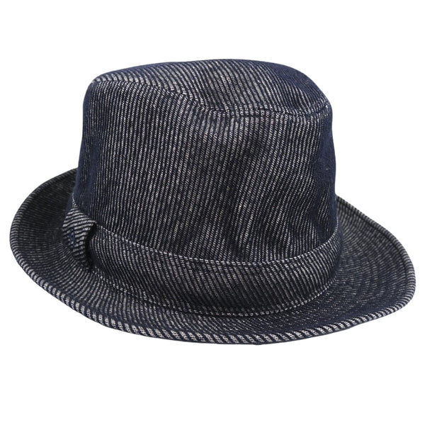 [Hermès] Hermès 
 Chapeau 
 Wool Navy Unisexe A + RANG