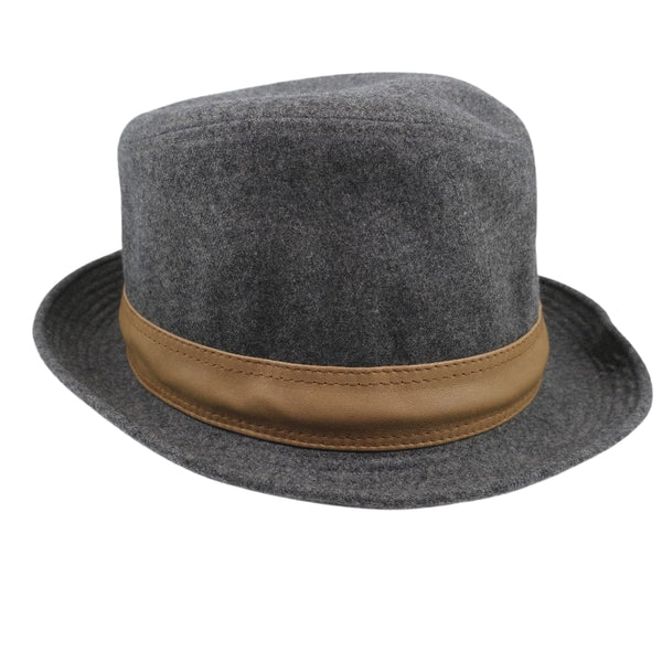 [Hermès] Hermès 
 Chapeau 
 Cashmere Grey Unisexe A + RANG