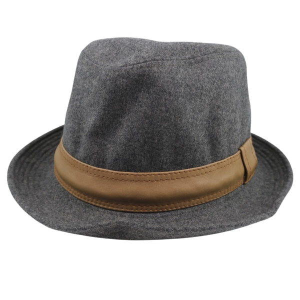 [Hermès] Hermès 
 Chapeau 
 Cashmere Grey Unisexe A + RANG