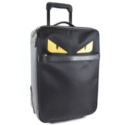 [Fendi] Fendi Trolley Case transporter sac sac sac monstre 7vv066 Nylon Tlley Case Unisex A-Rank