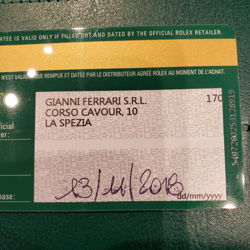 [ROLEX] Reloj Rolex Yacht-Master 
 116622 Cuerda automática