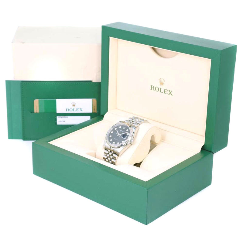 【ROLEX】ロレックス デイトジャスト 腕時計
 116234G 自動巻き