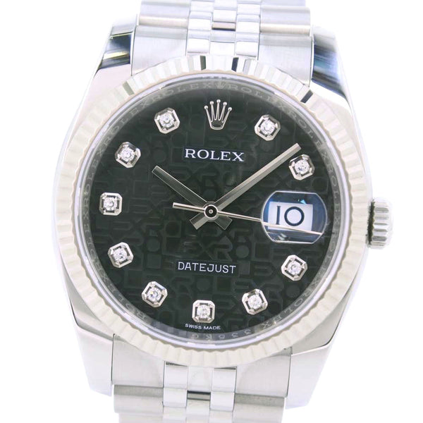 [ROLEX] Montre Rolex Datejust 
 116234G Remontage automatique