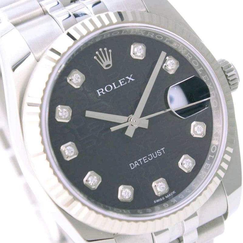 【ROLEX】ロレックス デイトジャスト 腕時計
 116234G 自動巻き
