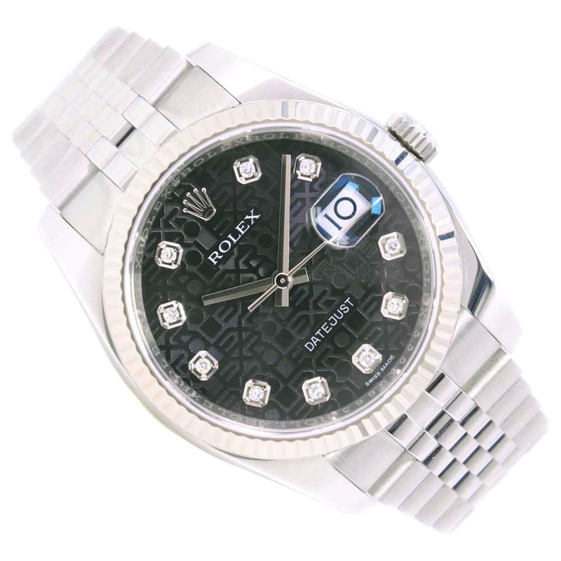 【ROLEX】ロレックス デイトジャスト 腕時計
 116234G 自動巻き
