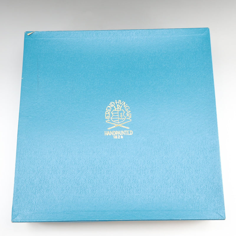 HEREND】ヘレンド ヴィクトリア ブーケ ウォールクロック 掛時計 527