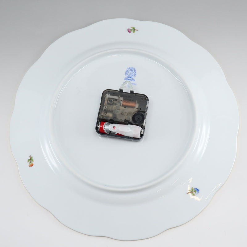 HEREND】ヘレンド ヴィクトリア ブーケ ウォールクロック 掛時計 527