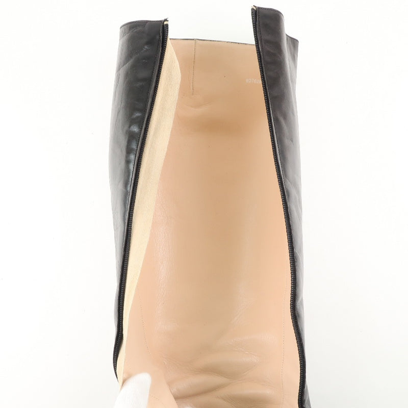 [CHANEL] Chanel 
 Boots 
 Coco Mark Calf Ladies