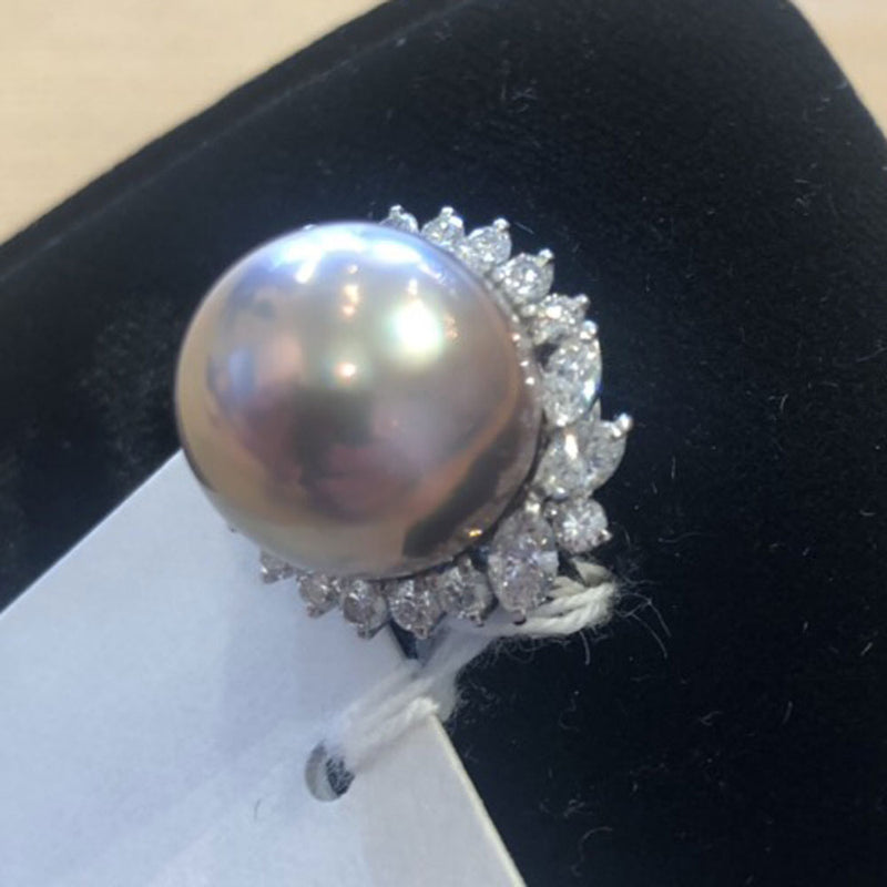 [타사키] 타사키 진주 반지 
 9 번