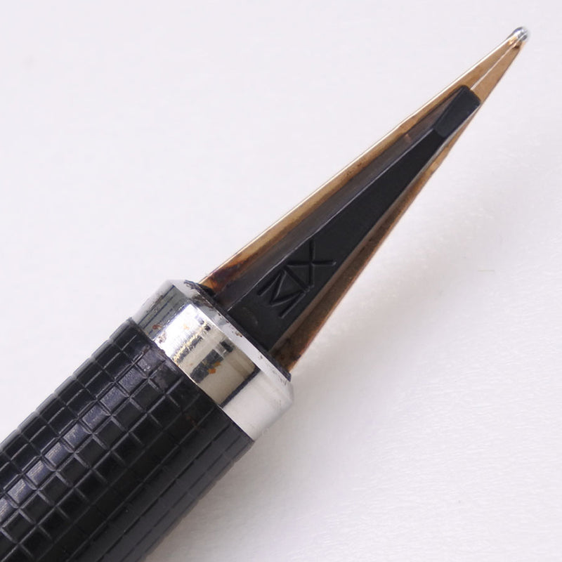 [파커] 파커 
 Parker 180 Ecourse Fountain Pen 
 혁신적인 펜촉 듀오 포인트 펜촉은 파커 180 Ecos Unisex A Rank