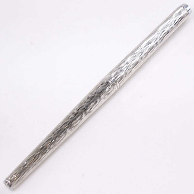[帕克]帕克 
 帕克180 Ecourse Efires Pen 
 创新的笔尖二重奏点笔尖银帕克180 ECOS unisex