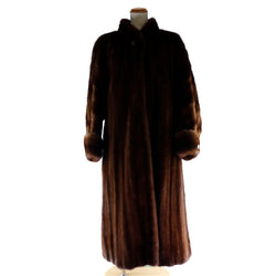 [Saga Mink] Sagamink Mink Mink Fur Court Court Mink Tea Mink Ladies