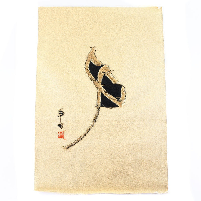 [Kawamura orimono] Kawamura Textil 
 Nishijin tejido de las mesas tejidas Centro de Fukusa Otros bienes misceláneos 
 Zodiac ox 60 años tela nishijin-ori tsuzure-ori centro de mesa fukusa unisex sa rango