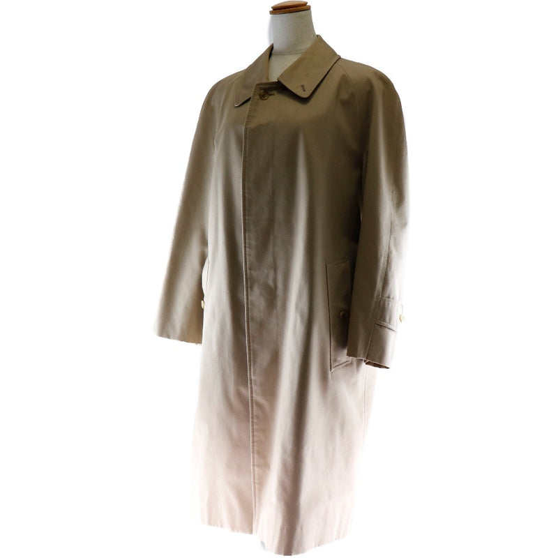 [Burberrys] Burberry 
 trench coat 
 Polyester x cotton beige men's