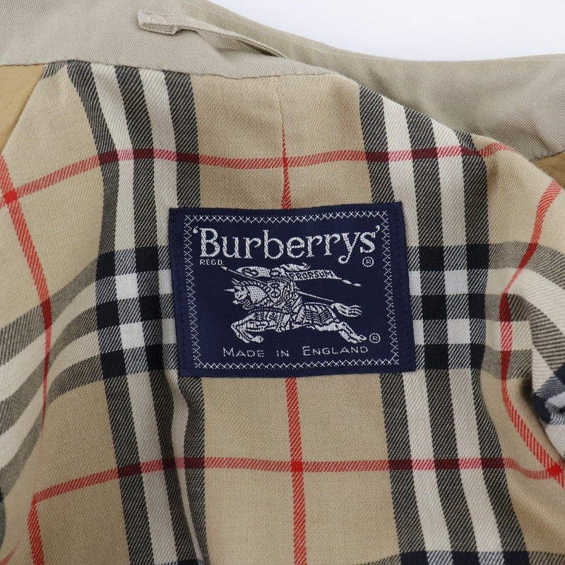 [Burberrys] Burberry 
 trench coat 
 Polyester x cotton beige men's