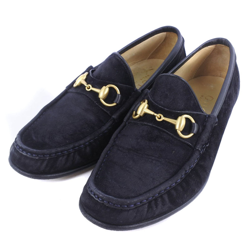 [GUCCI] Gucci 
 Horsebit loafer 
 Swedo Black HORSEBIT Ladies