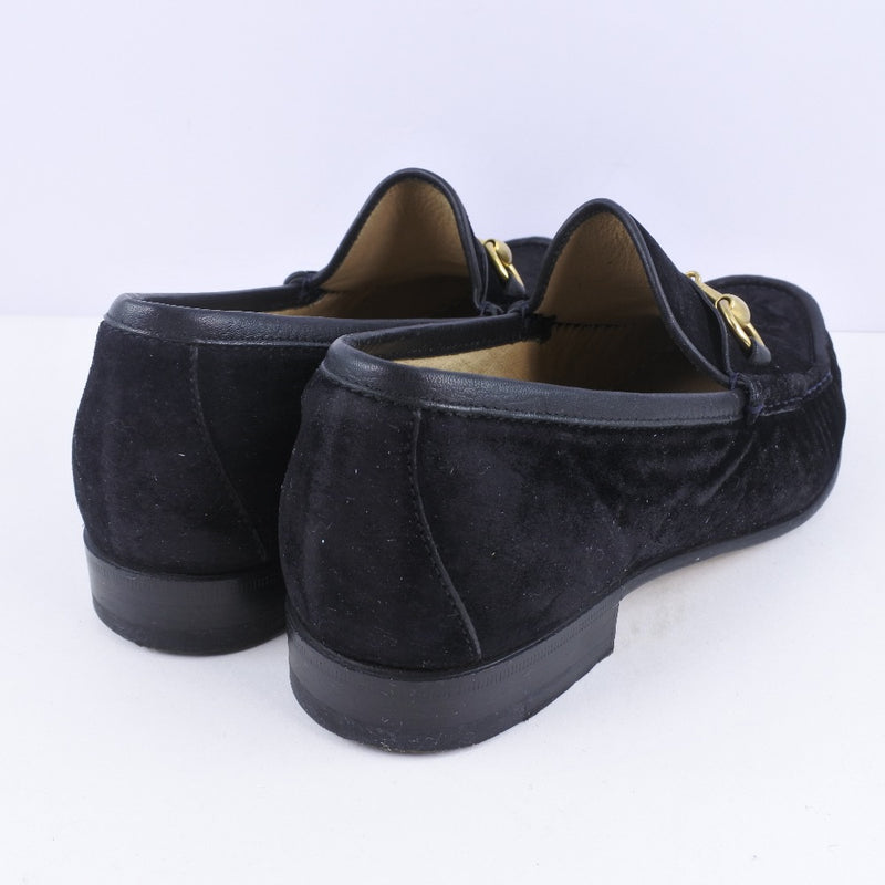 [GUCCI] Gucci 
 Horsebit loafer 
 Swedo Black HORSEBIT Ladies