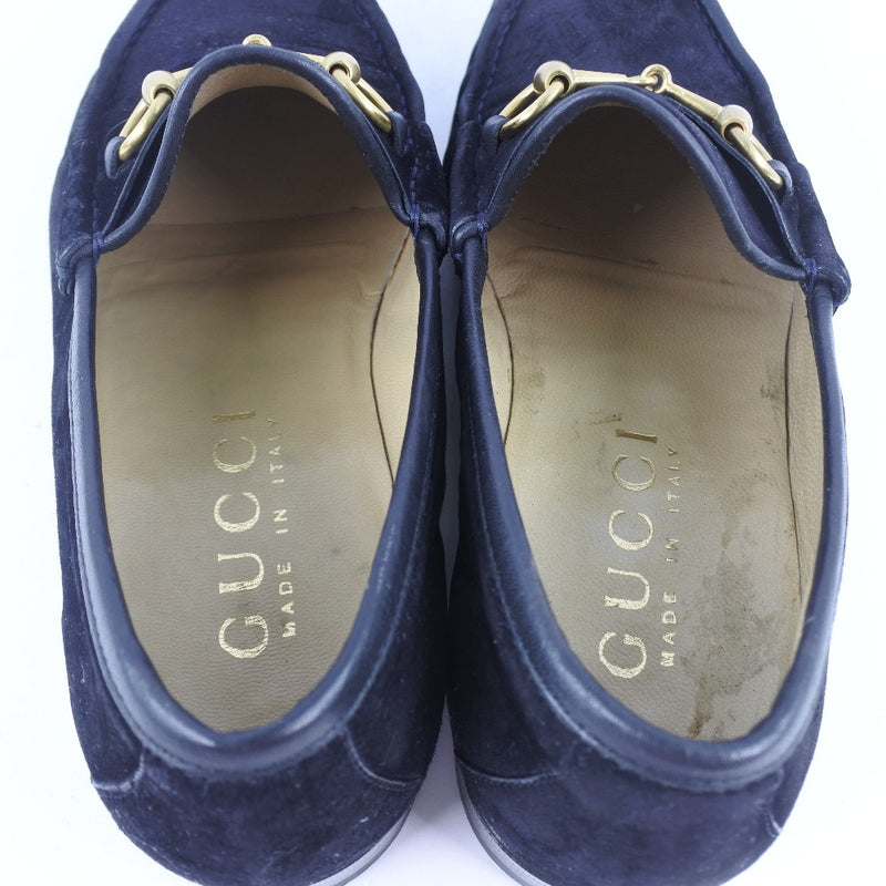 [GUCCI] Gucci 
 Horsebit loafer 
 Swedo Black HORSEBIT Ladies