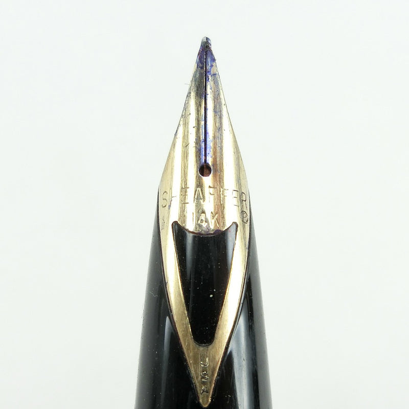 SHEAFFER】シェーファー インペリアル 万年筆 ペン先 14K ステンレススチール Imperial _ – KYOTO NISHIKINO