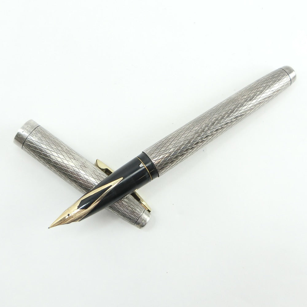 SHEAFFER】シェーファー インペリアル STERLING SILVER 万年筆 ペン先 14K(585) スターリングシルバー Im –  KYOTO NISHIKINO