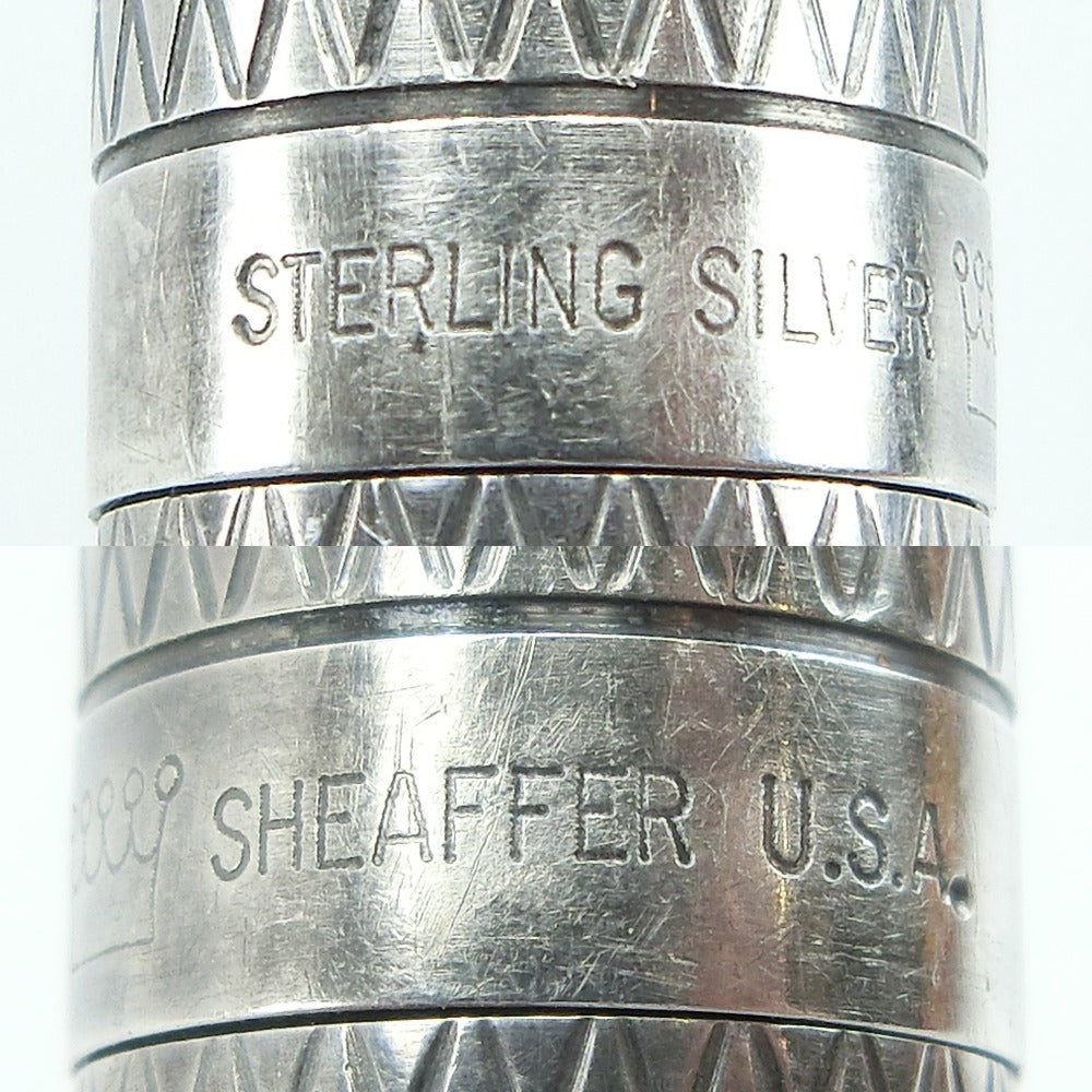 【SHEAFFER】シェーファー インペリアル STERLING SILVER 万年筆 ペン先 14K(585) スターリングシルバー Im –  KYOTO NISHIKINO